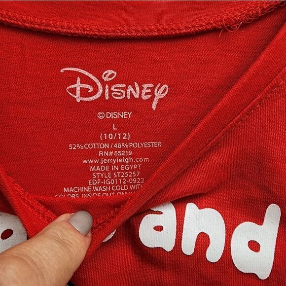 Nwt Sz L 10/12 Lot of two Girls shirts - Picture 3 of 7